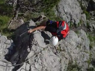 Via-Ferrata de la Cascade LesOrres