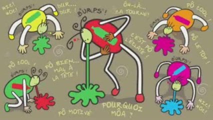 Evitez la Burps attitude! - campagne de prévention Pref 24