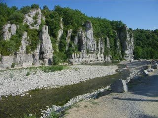 vacances ardeche 2009