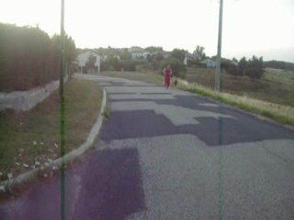 Petite chauffe du team 2 ^^