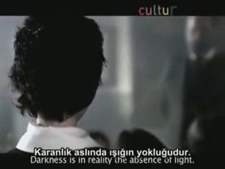 Albert Einstein gibt einen korb ( türkce alt yazili )