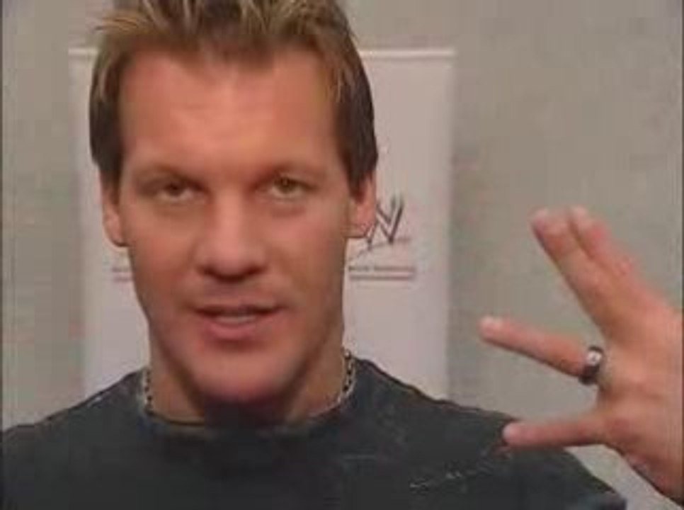 interview with Chris jericho part 1
