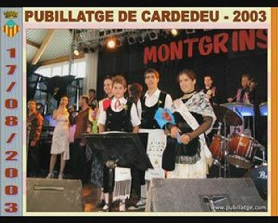 Elecció del Pubillatge de Cardedeu 2003