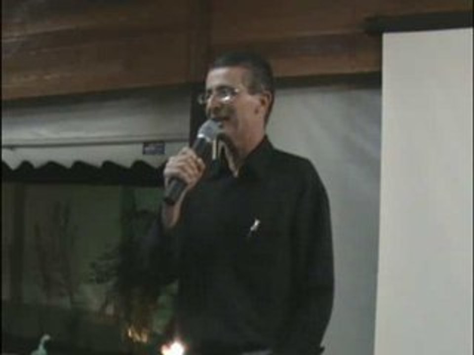 Palestra "A Fórmula da Felicidade" com Jamiro dos Santos