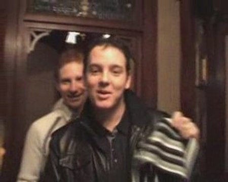 Meeting Noël 2008 DCP restaurant Walts