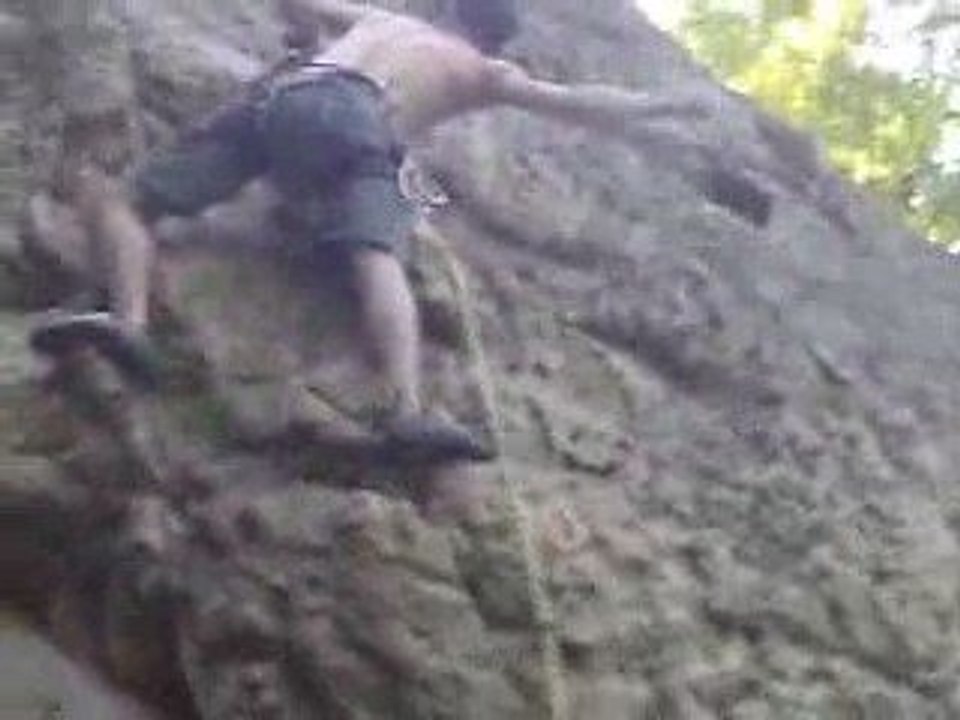 djé escalade  à retournac