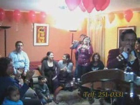 Mariachis en Lima CIELO DE MEXICO Telf 2510331 Las Mañanitas