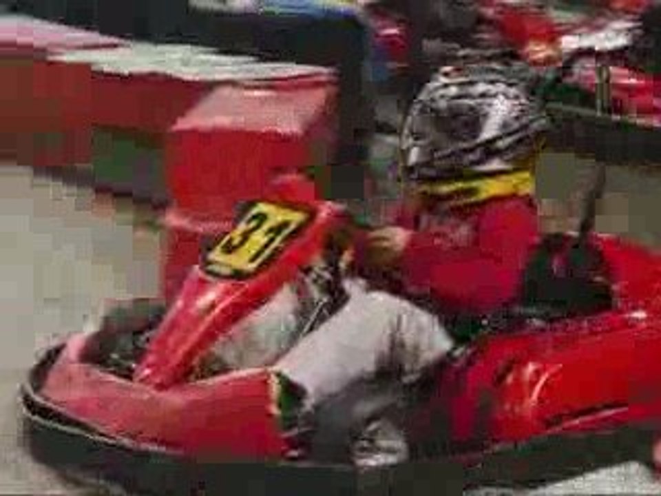 Electric gokarts for kids at MB2 Raceway in Sylmar