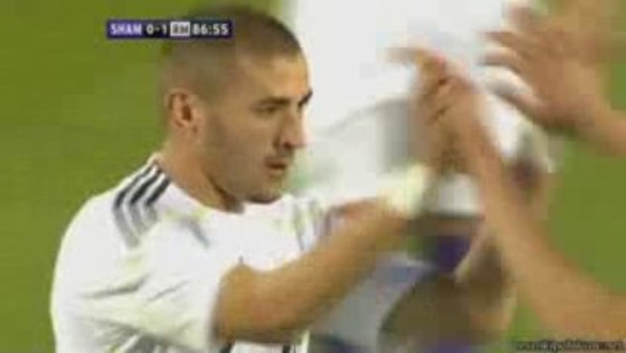 UN JOLI PREMIER BUT POUR BENZEMA