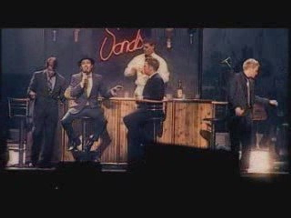 Westlife - Aint that a kick in the head (live)