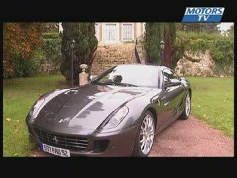 Car Test FERRARI 599 GTB FIORANO