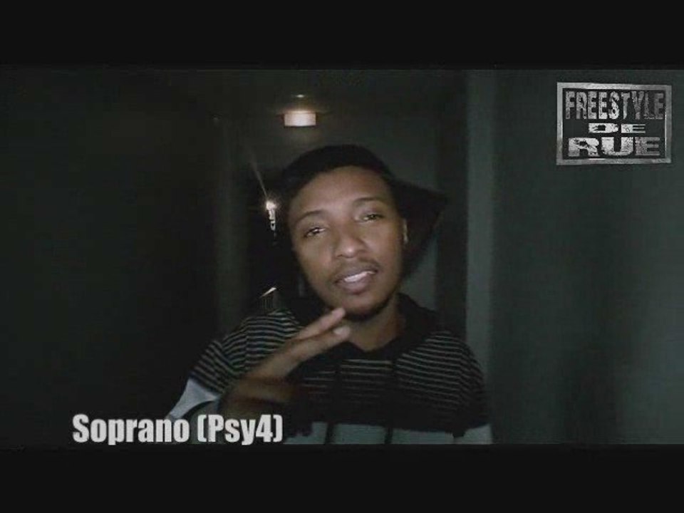 Freestyle De Rue - Soprano (Psy4) Impro et Interview Exclus