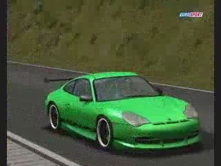 Porsche 996 GT3 RS On the Ring
