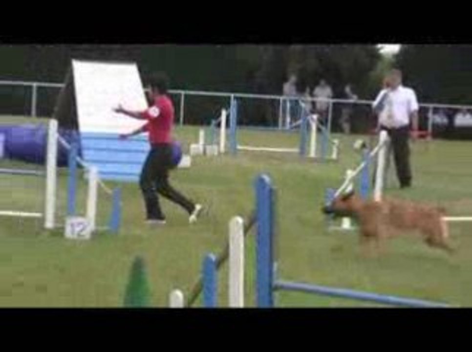 Sindbad GPF Agility Messimy 19/07/2009