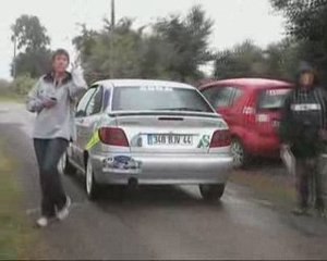 Salmon rallye départ Le Mans