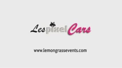 Mini Pub - Les Pixelcars pour Lemon Grass Events