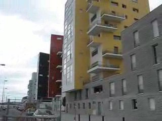 Nantes : nouveaux immeubles