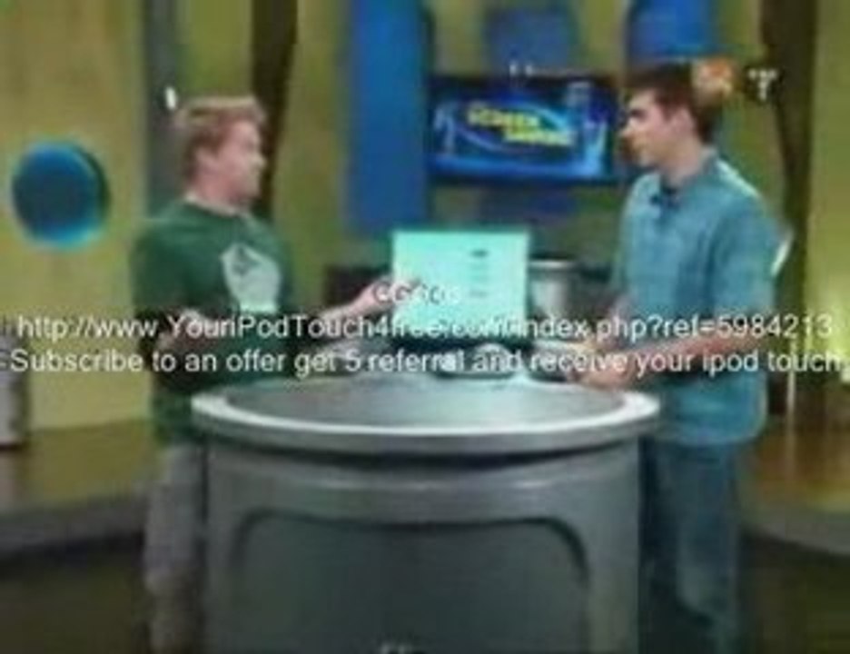 free ipod proof that it works its not a scam  g4 techtv !