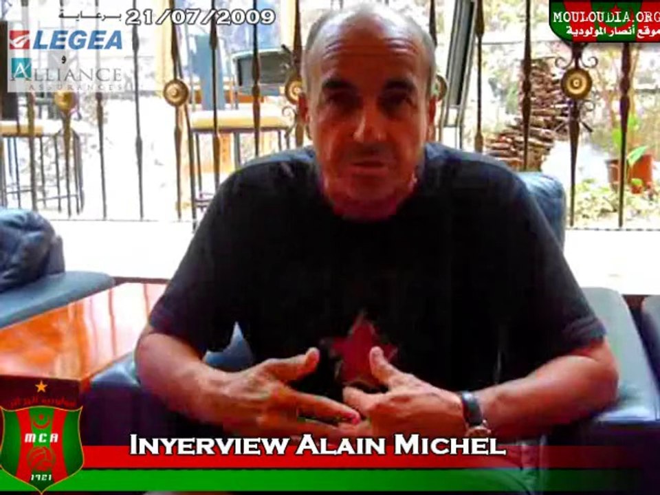 Interview Alain Michel (210709) Wisla 2009