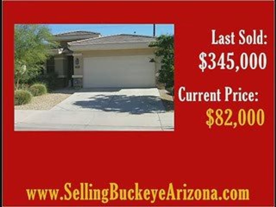 Foreclosed Homes in Buckeye - Lender Owned Homes in Buckeye