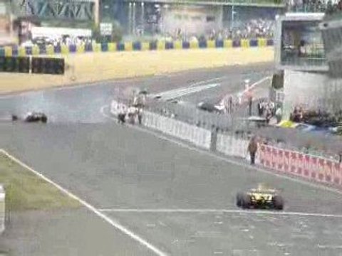 WSR 2009 Le Mans Show Renault F1 team