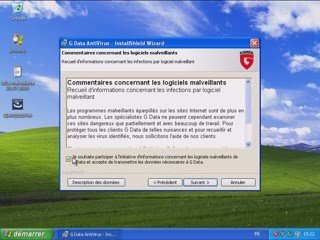 G data AntiVirus 2010 partie1