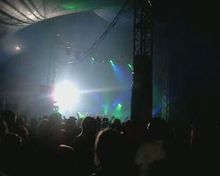 DnB @ Dour Festival 2009 (20 min.)