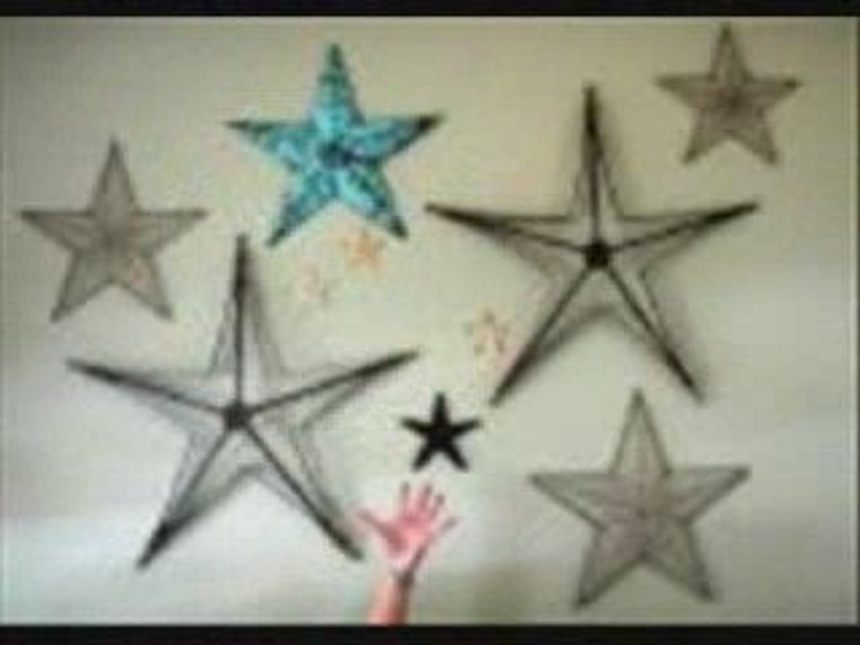 Moon and Star- 61rocker