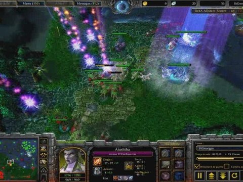 DotA - Pick League Day 1 aAa vs ALS - Résumé Vidéo