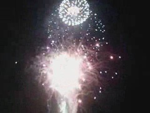 feux d'artifice du 14 juillet 2009 a palavas les flots