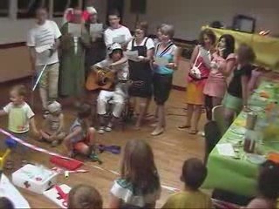 "Allo Florence bobo" par la Beaufrerie pour les 35ans de Flo