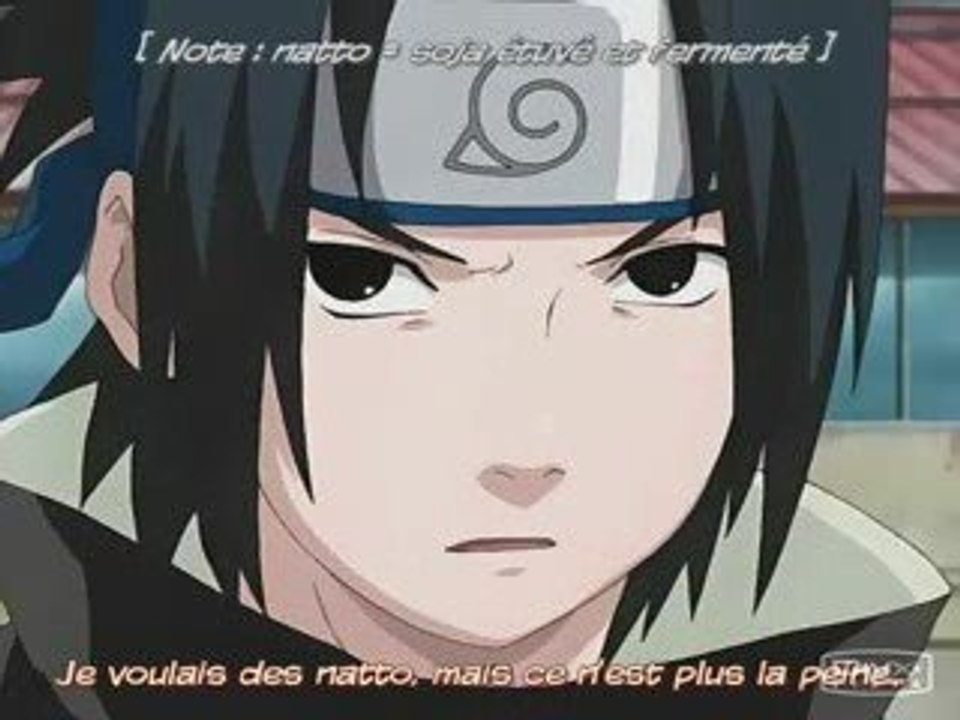 naruto le bebe et henri qui en à marre