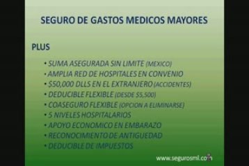 Seguros - Seguro de Gastos Medicos