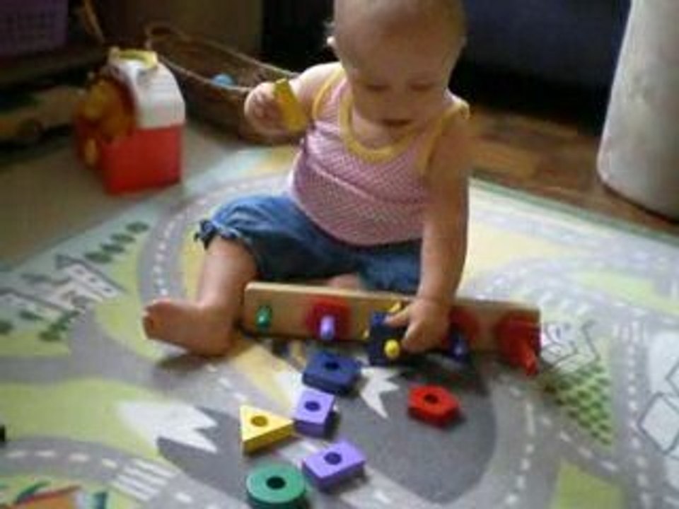 stacking blocks