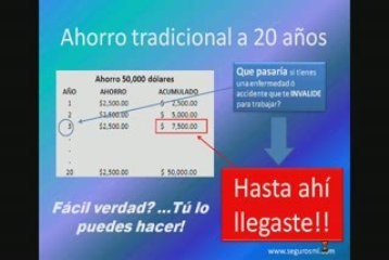 Seguros - Seguro Dotal AXA