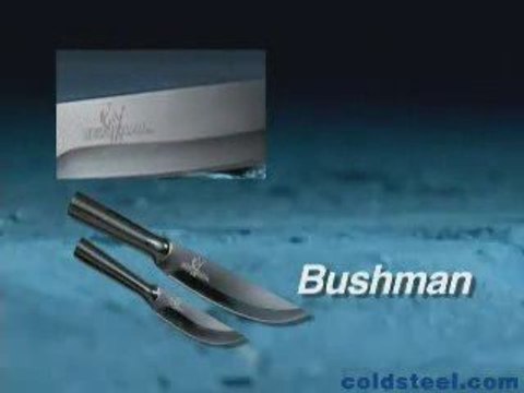Coldsteel Bushman Survival Knife