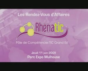 Salon Rhénatic : 3ème édition des rendez-vous d'affaires