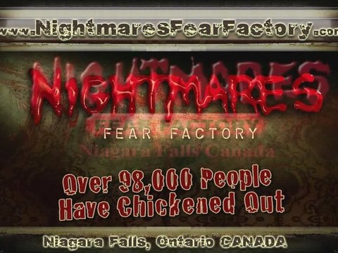 Nightmares Fear Factory | Niagara Falls Ontario Canada