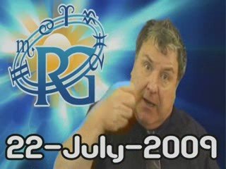 RussellGrant.com Video Horoscope Cancer July Wednesday 22nd