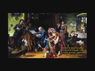 J.S.Bach "OB." -"O Lamm Gottes, unschuldig" BWV 618