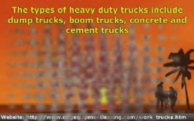 Heavy Duty or Class 8 Truck Opportunity Specials, Midwest De