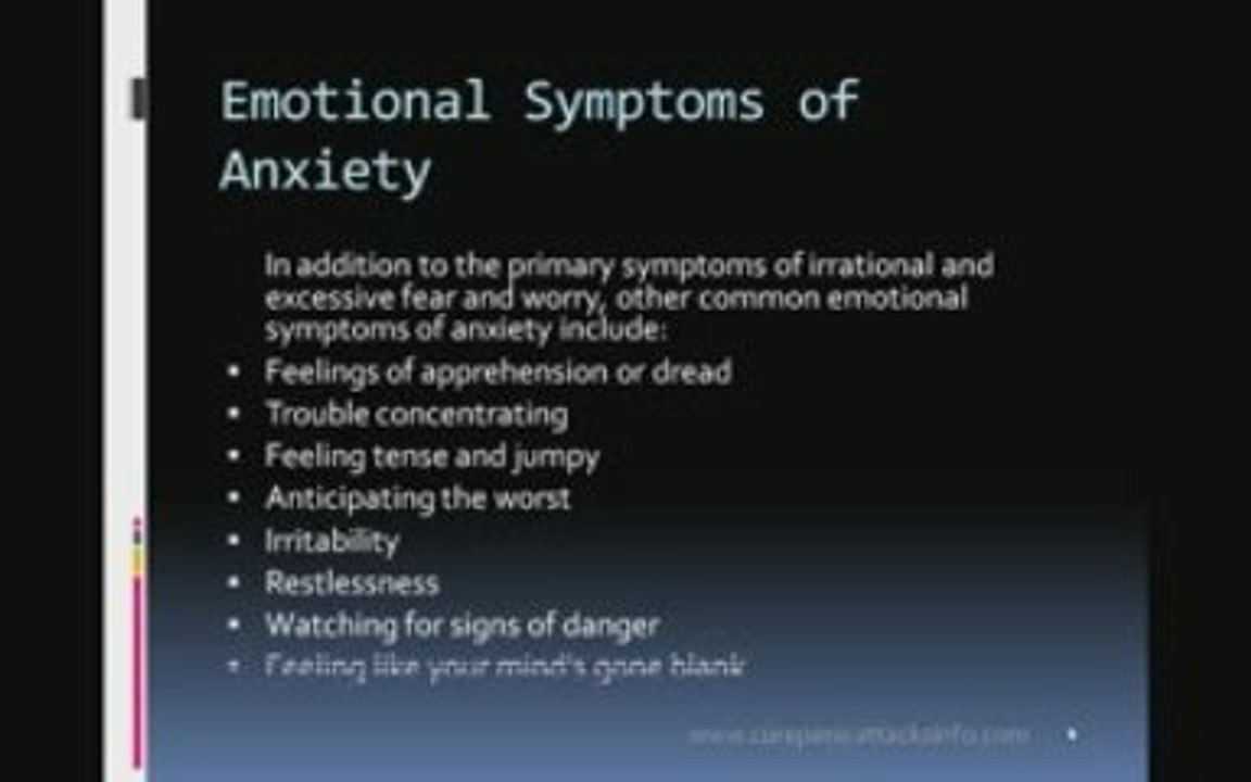 Stop Panic Attacks:  Understanding Anxiety Disorder