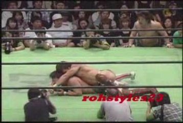 NOAH Nakajima & Sasaki VS KENTA & Shiozaki MV