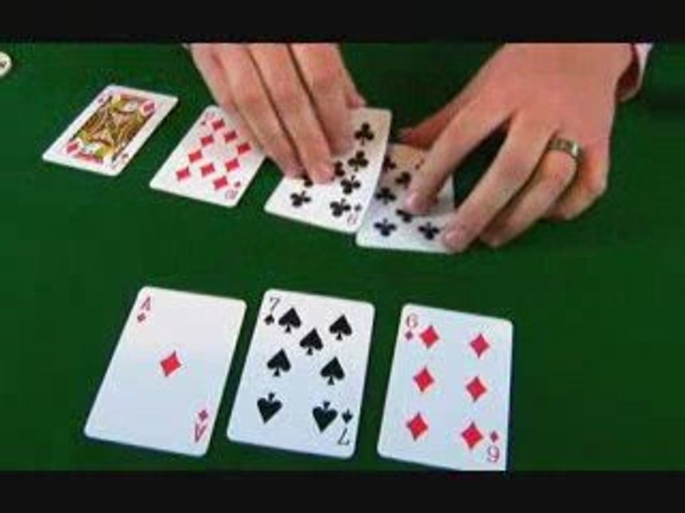 A Great Flop in Omaha Poker