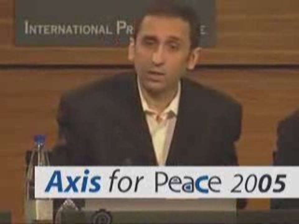 Axis for Peace 2005 - Thierry Meyssan