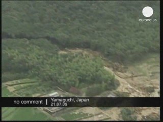 Inondations au Japon