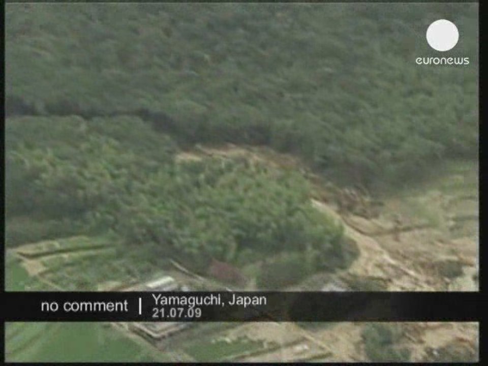 Inondations au Japon