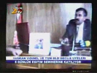 BAŞKAN VİDİNEL VE MECLİS ÜYELERİ SEMİNERE GİDİYOR