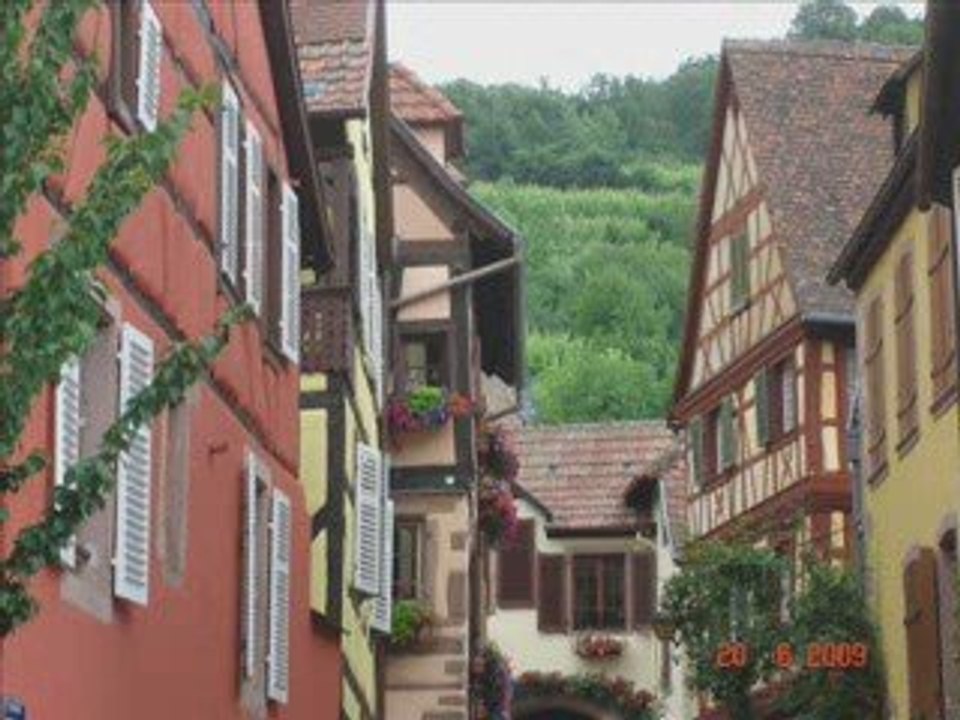 L'ALSACE   juin 2009