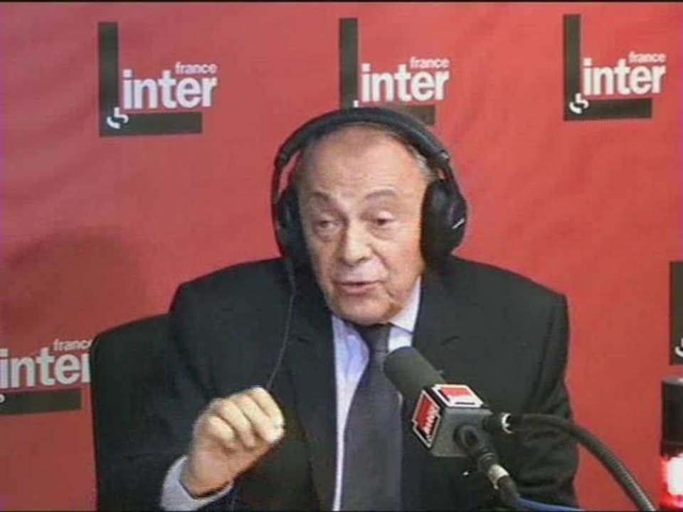 France Inter - Michel Rocard